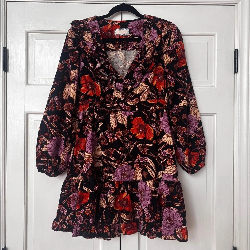 Pilcro dress tiered